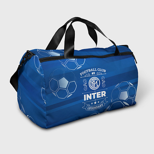 Спортивная сумка Inter FC 1 / 3D-принт – фото 1