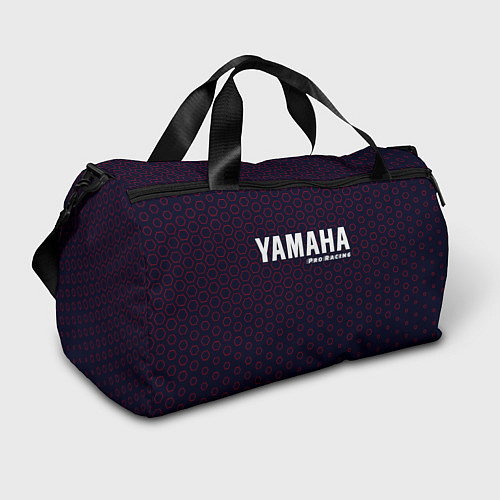 Спортивная сумка YAMAHA Pro Racing Соты / 3D-принт – фото 1