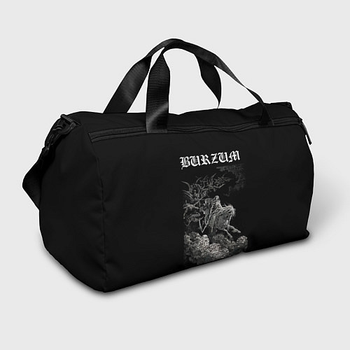 Спортивная сумка Burzum ishi krimpatul / 3D-принт – фото 1