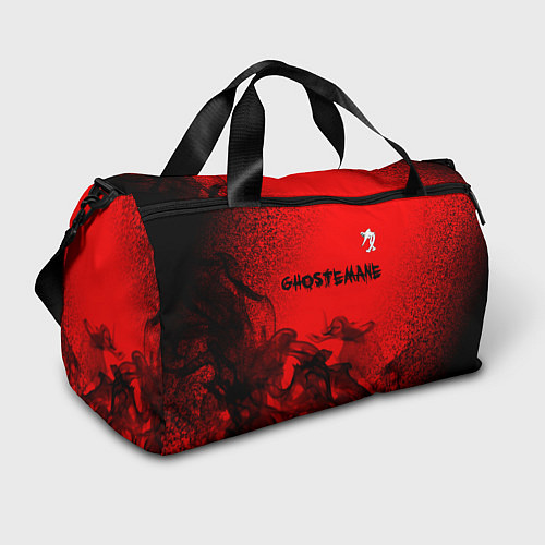 Спортивная сумка GHOSTEMANE Пламя / 3D-принт – фото 1