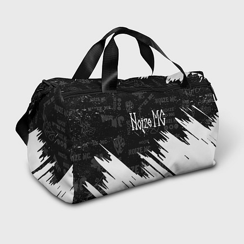 Спортивная сумка Noize mc нойз мс / 3D-принт – фото 1
