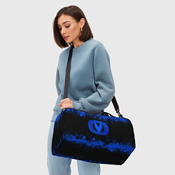 Сумки спортивные CHANGAN - БРЫЗГИ, цвет: 3D-принт — фото 2