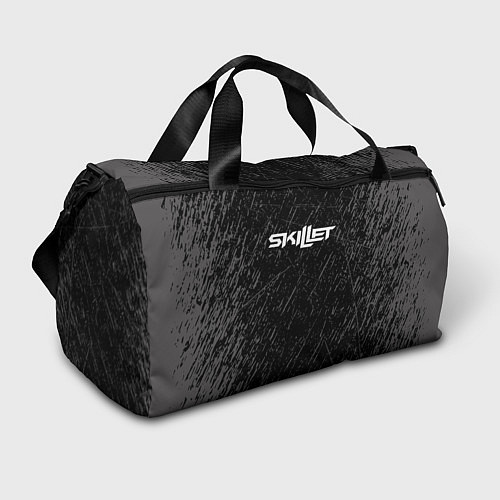Спортивная сумка Skillet Скиллет Logotip / 3D-принт – фото 1