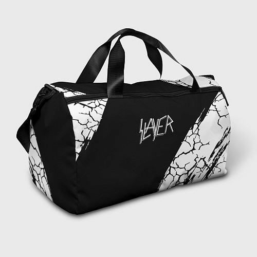 Спортивная сумка Slayer Трещины / 3D-принт – фото 1