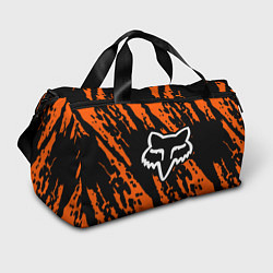 Спортивная сумка FOX MOTOCROSS ORANGE