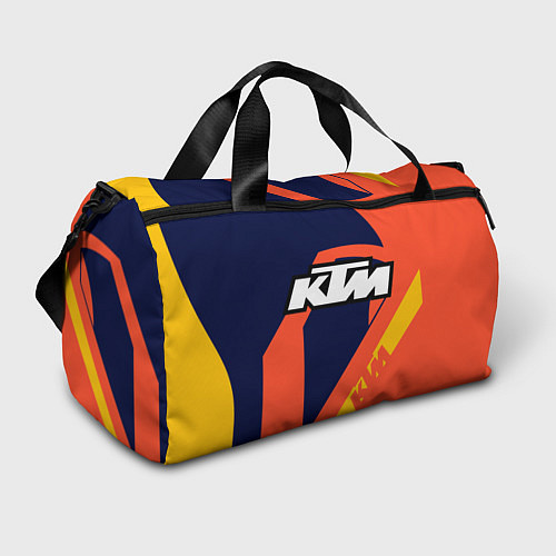 Спортивная сумка KTM VINTAGE SPORTWEAR / 3D-принт – фото 1