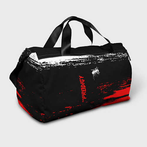 Спортивная сумка The prodigy : дарование / 3D-принт – фото 1