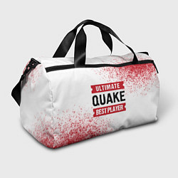 Сумки спортивные Quake Ultimate, цвет: 3D-принт