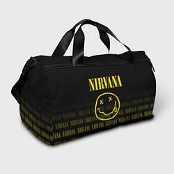 Сумки спортивные Smile Nirvana, цвет: 3D-принт