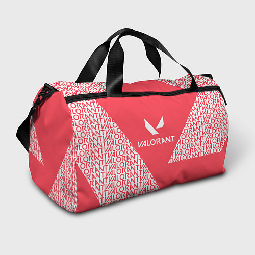 Спортивная сумка ВАЛОРАНТ - Valorant / 3D-принт – фото 1