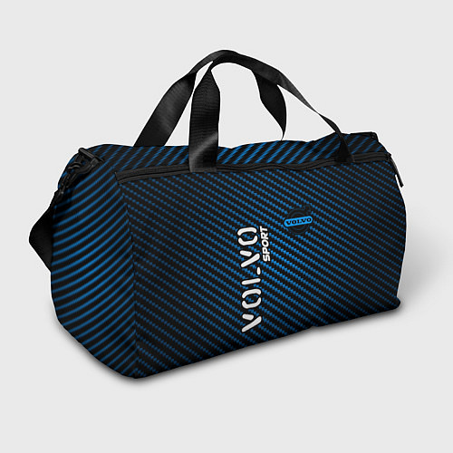 Спортивная сумка VOLVO Volvo Sport Карбон / 3D-принт – фото 1