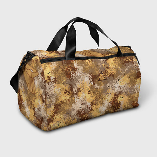 Спортивная сумка Дюна Атриды пустынный камуфляж / 3D-принт – фото 1