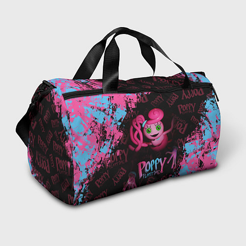 Спортивная сумка Mommy Poppy Playtime / 3D-принт – фото 1