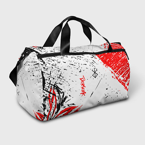 Спортивная сумка Берсерк - Berserk logo elements / 3D-принт – фото 1