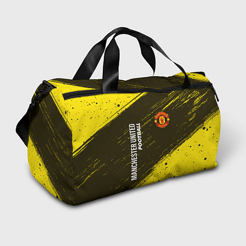 Спортивная сумка MANCHESTER UNITED Football - Краска / 3D-принт – фото 1