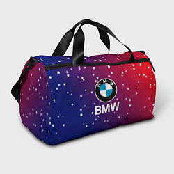 Сумки спортивные BMW Градиент Краска, цвет: 3D-принт