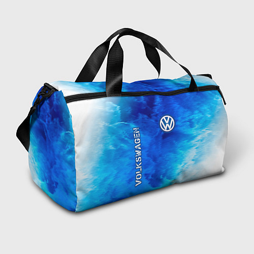 Спортивная сумка VOLKSWAGEN Volkswagen Пламя / 3D-принт – фото 1