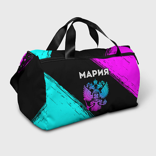 Спортивная сумка Мария Россия / 3D-принт – фото 1