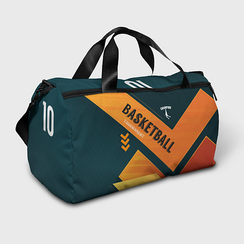 Спортивная сумка Basketball Champion / 3D-принт – фото 1
