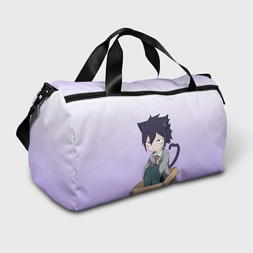 Спортивная сумка Амаджики Котик / 3D-принт – фото 1