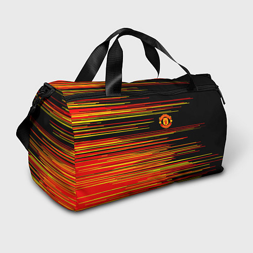 Спортивная сумка Манчестер юнайтед manchester united ФКМЮ / 3D-принт – фото 1