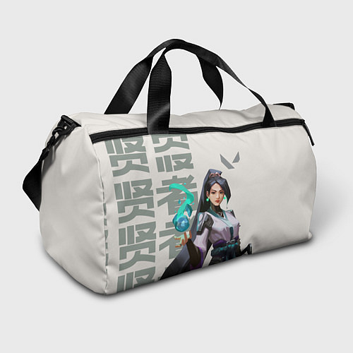 Спортивная сумка SAGE VALORANT / 3D-принт – фото 1