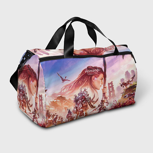 Спортивная сумка Horizon Forbidden West / 3D-принт – фото 1