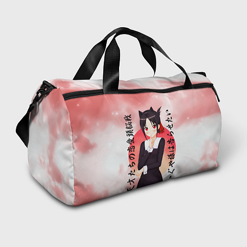 Спортивная сумка Госпожа Кагуя Kaguya-sama / 3D-принт – фото 1
