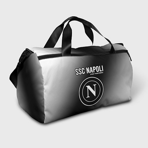 Спортивная сумка SSC NAPOLI Pro Football / 3D-принт – фото 1