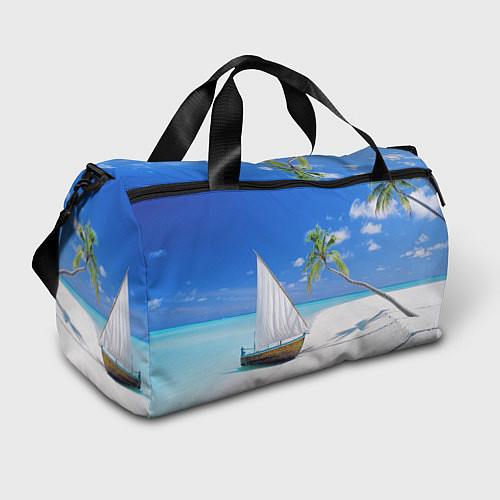 Спортивная сумка Island of hawaii / 3D-принт – фото 1