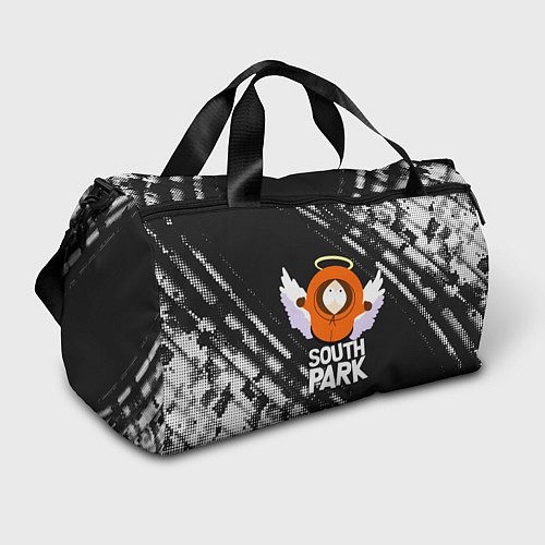 Спортивная сумка Южный парк - Кенни Kenny ангел / 3D-принт – фото 1