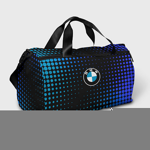 Спортивная сумка Bmw : Абстракция Кружки / 3D-принт – фото 1