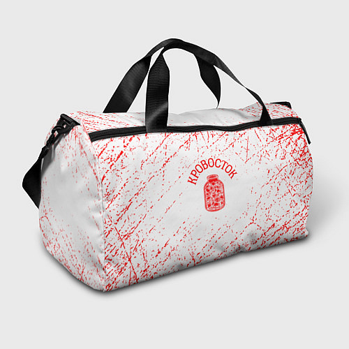 Спортивная сумка Кровосток банка / 3D-принт – фото 1