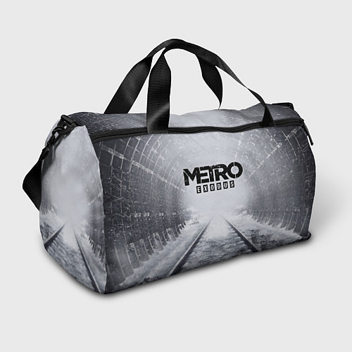 Спортивная сумка METRO ЛОГОТИП / 3D-принт – фото 1