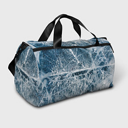 Спортивная сумка Потрескавшийся лед