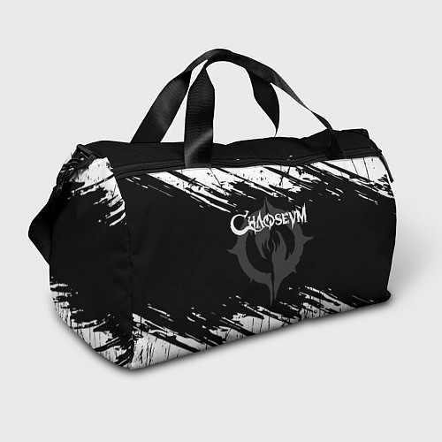 Спортивная сумка Chaoseum Logo Grunge / 3D-принт – фото 1