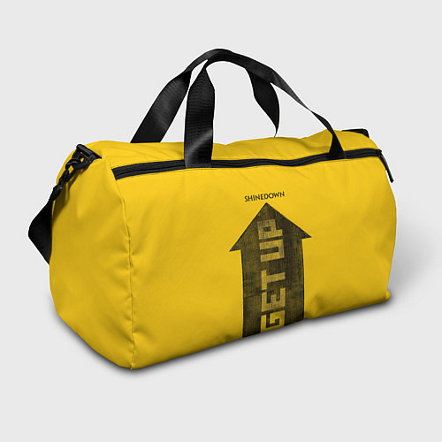Спортивная сумка Shinedown - GET UP / 3D-принт – фото 1