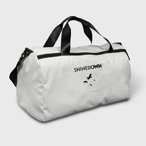 Спортивная сумка The Sound of Madness - Shinedown / 3D-принт – фото 1