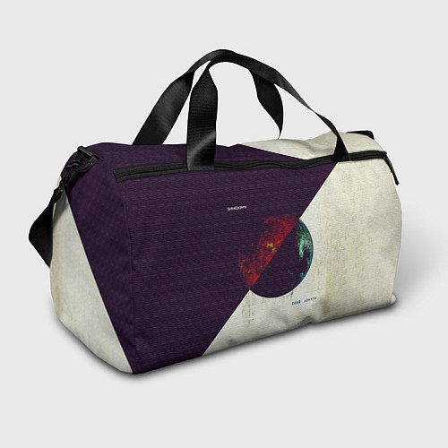 Спортивная сумка Planet Zero - Shinedown / 3D-принт – фото 1