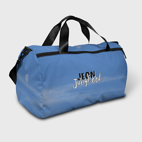 Спортивная сумка JEON JUNGKOOK BTS / 3D-принт – фото 1