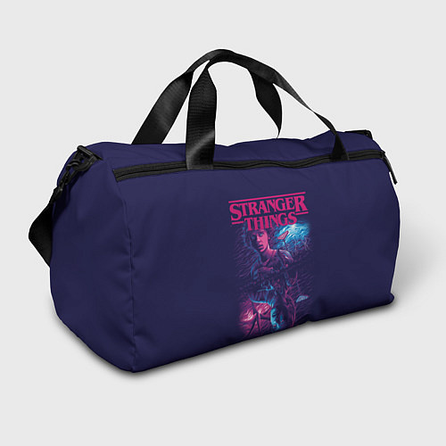 Спортивная сумка Stranger Things Очень странные дела / 3D-принт – фото 1