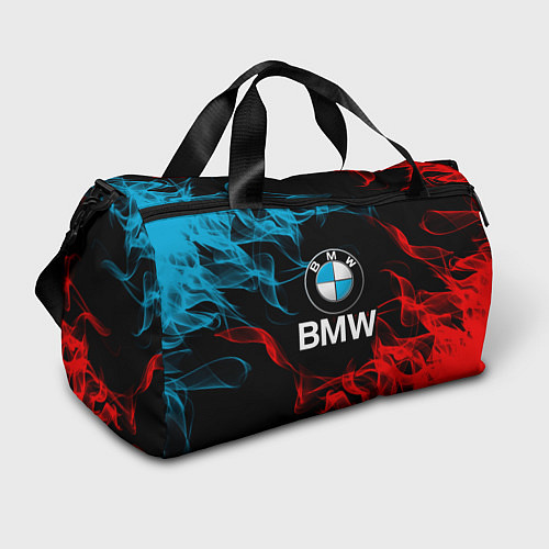 Спортивная сумка Bmw Огонь / 3D-принт – фото 1