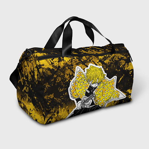 Спортивная сумка Клинок, рассекающий демонов Зеницу / 3D-принт – фото 1
