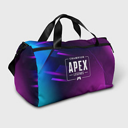 Сумки спортивные Apex Legends Gaming Champion: рамка с лого и джойс, цвет: 3D-принт