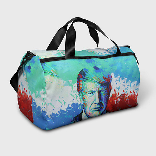 Спортивная сумка Дональд Трамп арт / 3D-принт – фото 1