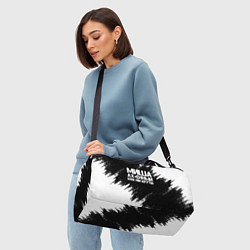 Сумки спортивные Миша ах*енный как ни крути, цвет: 3D-принт — фото 2