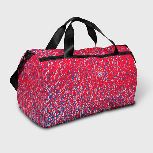 Спортивная сумка Bayern munchen брызги красок / 3D-принт – фото 1
