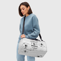 Сумки спортивные Benfica Football Club Number 1 Legendary, цвет: 3D-принт — фото 2