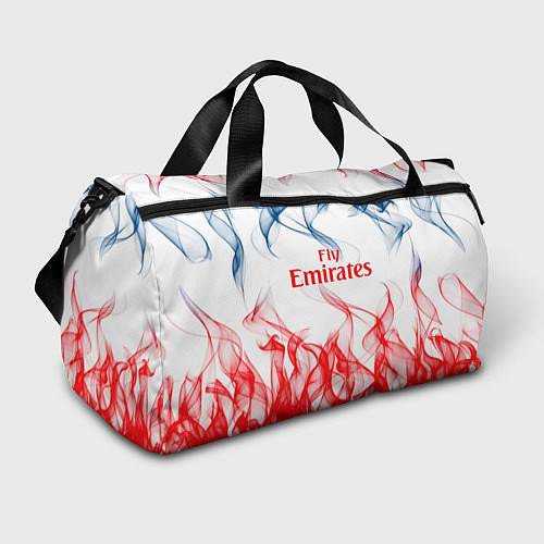 Спортивная сумка Arsenal пламя / 3D-принт – фото 1