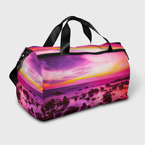 Спортивная сумка Just a sunset / 3D-принт – фото 1